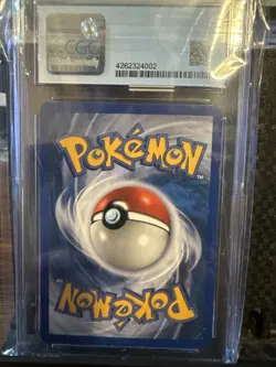 2002 POKEMON LEGENDARY COLLECTION REVERSE HOLO #89 RATTATA CGC 8 - Image 2