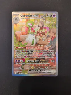 Pokemon Card Gardevoir ex 245/198 Scarlet & Violet Special Illustration Rare NM - Image 1