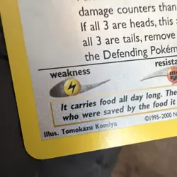 Pokemon TCG Delibird Neo Revelation 5/64 2000 60 HP Rare Holo Card - Image 4