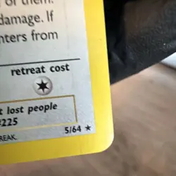 Pokemon TCG Delibird Neo Revelation 5/64 2000 60 HP Rare Holo Card - Image 5