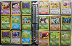 Pokemon WOTC Vintage Collection Rare Cards Base Sets Binder Folder HP-NM - Image 2