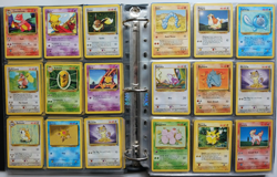 Pokemon WOTC Vintage Collection Rare Cards Base Sets Binder Folder HP-NM - Image 3
