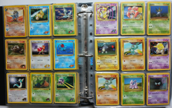 Pokemon WOTC Vintage Collection Rare Cards Base Sets Binder Folder HP-NM - Image 4