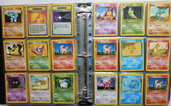Pokemon WOTC Vintage Collection Rare Cards Base Sets Binder Folder HP-NM - Image 5