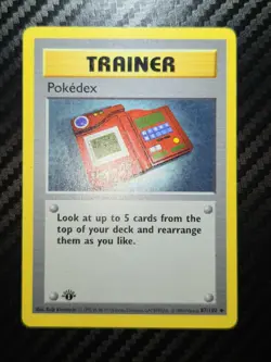 Pokemon Card - 1st Edition Pokedex Base Set (Shadowless) 87/102 - Image 2