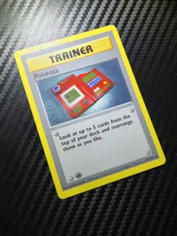 Pokemon Card - 1st Edition Pokedex Base Set (Shadowless) 87/102 - Image 5
