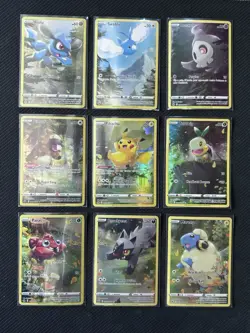 Crown Zenith Set Of 9 Holo Rare Galarian Gallery Full Art GG26 - GG34 Pokemon - Image 1
