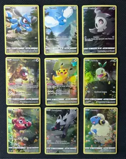 Crown Zenith Set Of 9 Holo Rare Galarian Gallery Full Art GG26 - GG34 Pokemon - Image 2