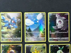 Crown Zenith Set Of 9 Holo Rare Galarian Gallery Full Art GG26 - GG34 Pokemon - Image 3