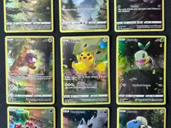 Crown Zenith Set Of 9 Holo Rare Galarian Gallery Full Art GG26 - GG34 Pokemon - Image 4