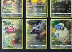 Crown Zenith Set Of 9 Holo Rare Galarian Gallery Full Art GG26 - GG34 Pokemon - Image 5