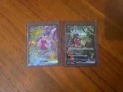 2x Chinese Pokemon TCG Tinkaton and Koraidon SAR csv1C - Image 1