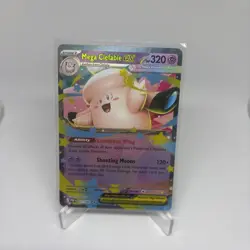 Pokemon Mega Evolution Perfect Order Mega Clefable EX Holo #31/88 - Image 1