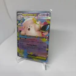 Pokemon Mega Evolution Perfect Order Mega Clefable EX Holo #31/88 - Image 3
