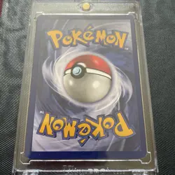Pokemon Raichu 29/62 Fossil Regular Non Holo Near Mint Hard Cased - Image 2