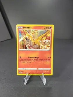 Moltres 21/172 Brilliant Stars Holo Rare 2022 Pokemon TCG VLP/NM - Image 1