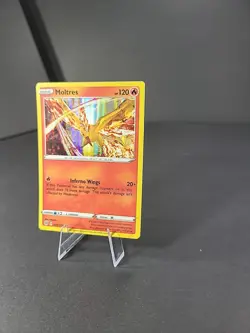 Moltres 21/172 Brilliant Stars Holo Rare 2022 Pokemon TCG VLP/NM - Image 2