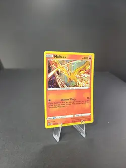 Moltres 21/172 Brilliant Stars Holo Rare 2022 Pokemon TCG VLP/NM - Image 3