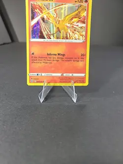 Moltres 21/172 Brilliant Stars Holo Rare 2022 Pokemon TCG VLP/NM - Image 4