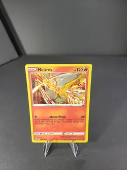 Moltres 21/172 Brilliant Stars Holo Rare 2022 Pokemon TCG VLP/NM - Image 5