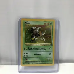 Pokemon TCG Pinsir Jungle 9/64 Holo Unlimited Holo Rare - Image 1