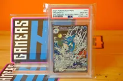 2024 POKEMON SVP Promo Special ILLUSTRATION COLLECTION 131 KINGDRA EX PSA 10 - Image 1