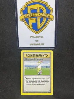 POKEMON SET BASE UNLIMITED ALLEVATORE DI POKEMON NONHOLO 76/102 PL/PR - Image 1