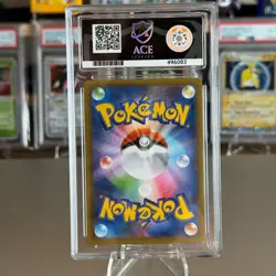 ACE 10 Mewtwo Ex 022/025 25th Anniversary 2021 Holo Pokemon Perfect Subgrades - Image 2