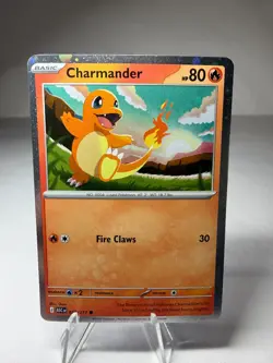 Charmander 020/217 (Cosmos Holo) Ascended Heroes Promo Pokemon - Image 1