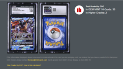 CGC 10 Greninja GX SM197 Black Star Promo Pokemon LOW POP 36 - Image 4