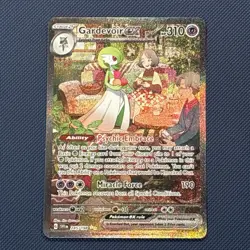 Pokemon TCG Gardevoir EX 245/198 Scarlet and Violet Special Illustration Rare NM - Image 1