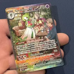 Pokemon TCG Gardevoir EX 245/198 Scarlet and Violet Special Illustration Rare NM - Image 3