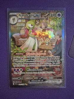 Pokemon TCG Gardevoir EX 245/198 Scarlet and Violet Special Illustration Rare NM - Image 1