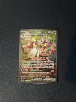 Pokemon TCG Gardevoir EX 245/198 Scarlet and Violet Special Illustration Rare NM - Image 1