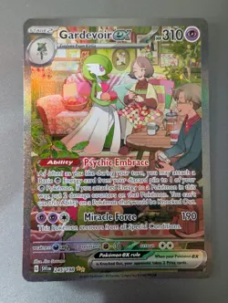 Pokemon Gardevoir ex 245/198 – Special Illustration Rare – Scarlet & Violet – NM - Image 1