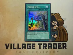 Double Spell - MFC-106 - Ultra Rare - 1st Edition- Yugioh LP - Image 1