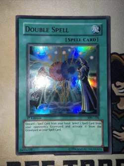 Double Spell - MFC-106 - Ultra Rare - 1st Edition- Yugioh LP - Image 2