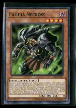 Legendary Decks II #LDK2-ENY09 Exodia Necross - Image 1