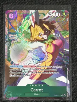Carrot EB03-013 Extra Booster: One Piece Heroines Edition Foil - Image 3