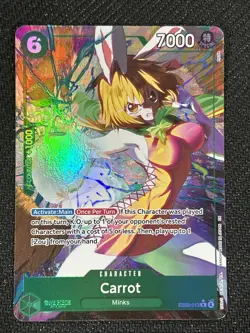Carrot EB03-013 Extra Booster: One Piece Heroines Edition Foil - Image 5