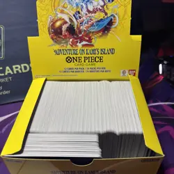 One Piece TCGOP15-EB04 Adventure on Kami’s Island Bulk common uncommon about 300 - Image 2