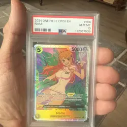 NAMI 106 One Piece OP08 PSA 10 🔥 - Image 1