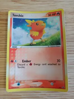 Torchic - Black Star Promo 017 - Holographic Pokemon Card - Image 1