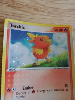 Torchic - Black Star Promo 017 - Holographic Pokemon Card - Image 2