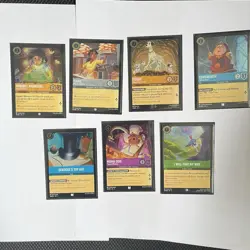 Disney Lorcana 30 card mystery bundle - 5 foil holo cards + 25 bulk job lot - Image 2