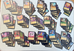Disney Lorcana 30 card mystery bundle - 5 foil holo cards + 25 bulk job lot - Image 3