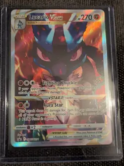 Lucario VSTAR SWSH291 SWSH: Sword & Shield Promo Card - Image 1
