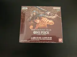 One Piece- Paramount War Booster Box, English/Sealed, & 4 Japanese SEC cards - Image 2