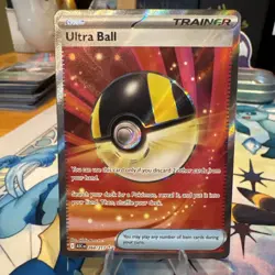 Ultra Ball - 264/217 - Ultra Rare - Ascended Heroes - Pokemon Card - NM - Image 1