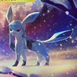 Glaceon VSTAR SAR 217/172 s12a: VSTAR Universe Korean Pokemon Card TCG NM 🇺🇸 - Image 3